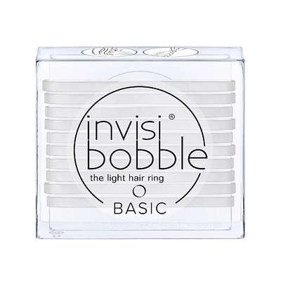 INVISIBOBBLE Резинка для волос invisibobble BASIC Crystal Clear
