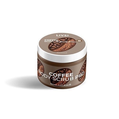 LIVSI Скраб для тела "Coffee" 150.0 MPL070641