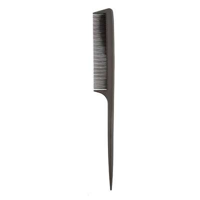 LADY PINK Гребень для волос BASIC carbon comb карбоновый с ручкой