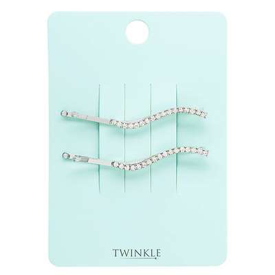 TWINKLE Заколки-невидимки для волос SHINING LINE