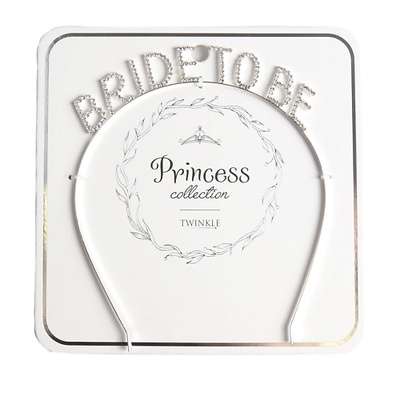 TWINKLE PRINCESS COLLECTION Ободок для волос Bride to be