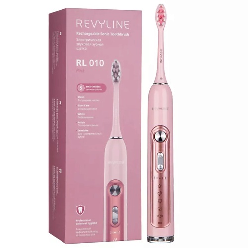 REVYLINE Электрическая звуковая зубная щетка Revyline RL 010