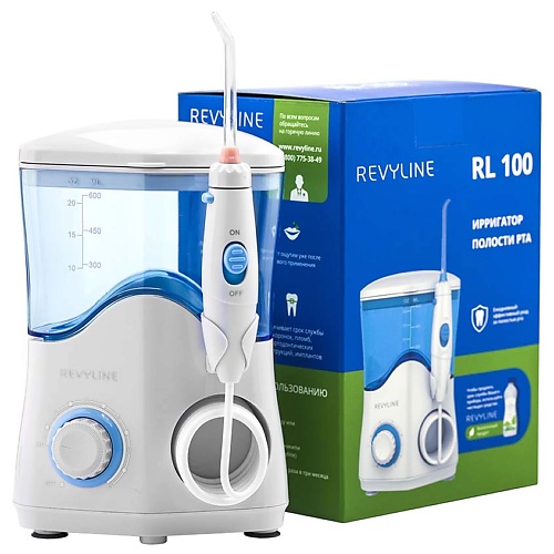 REVYLINE Стационарный ирригатор для полости рта Revyline RL 100