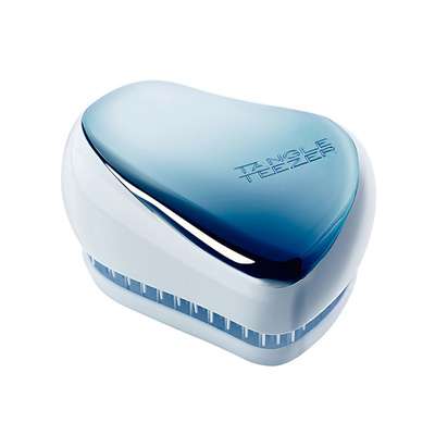 TANGLE TEEZER Расческа Tangle Teezer Compact Styler Sky Blue Delight Chrome