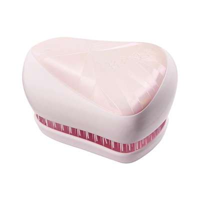 TANGLE TEEZER Расческа Compact Styler Smashed Holo Pink