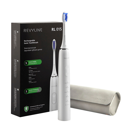 REVYLINE Электрическая звуковая зубная щетка Revyline RL 015