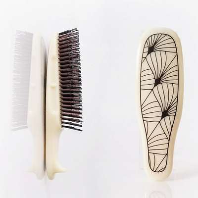 S•HEART•S Расческа Scalp Brush 572 Deco