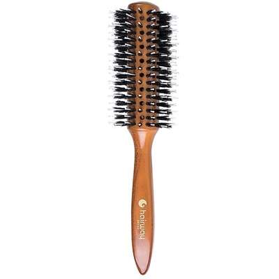 HAIRWAY Брашинг Hairway Glossy Wood деревянный, комбинированная щетина 28мм, 20 рядов