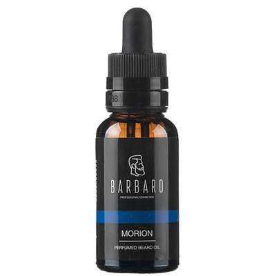 BARBARO Масло для бороды парфюмированное MORION 30