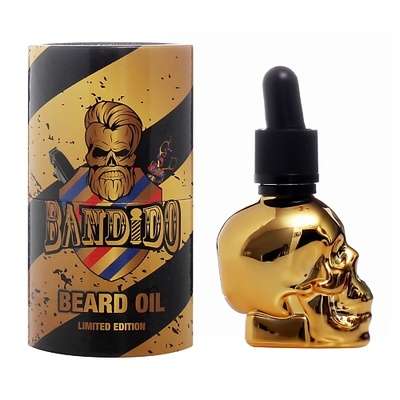 BANDIDO MAXIMUM HOLD AQUA HARD WAX Масло для бороды питательное Beard Oil 40