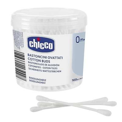 Chicco Палочки ватные без ограничителя