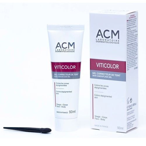 ACM LABORATOIRE DERMATOLOGIQUE Витиколор гель корректор VITICOLOR GEL 50.0 MPL186709