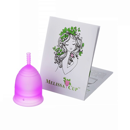 MELISSACUP Менструальная чаша SIMPLY размер S цвет сирень