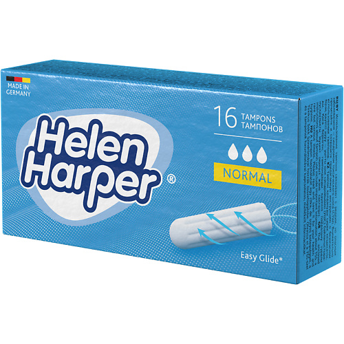 HELEN HARPER Тампоны безаппликаторные Normal 16