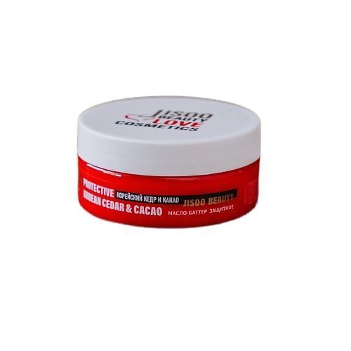 JISOO BUTTER PROTECTIVE KOREAN CEDAR & CACAO масло-баттер защитное КОРЕЙСКИЙ КЕДР И КАКАО 150.0 MPL358120