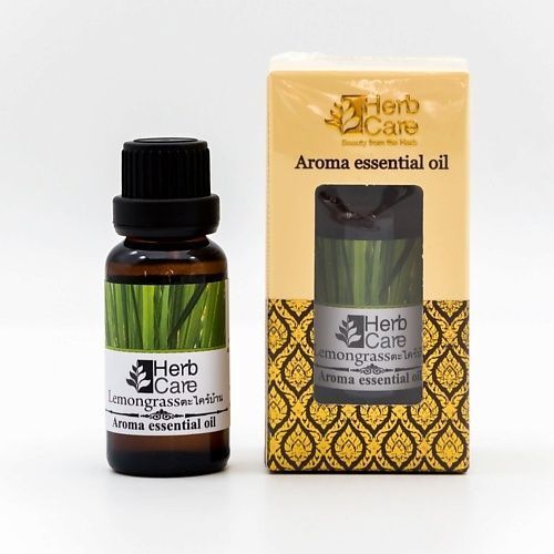 HERBCARE Эфирное масло Лемонграсс 20.0 MPL304411