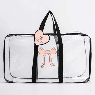 MUM&BABY Набор сумка в роддом и косметичка «Сердце»