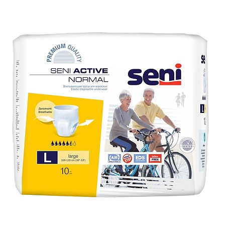 SENI Впитывающие трусы Seni Active Normal Large 10