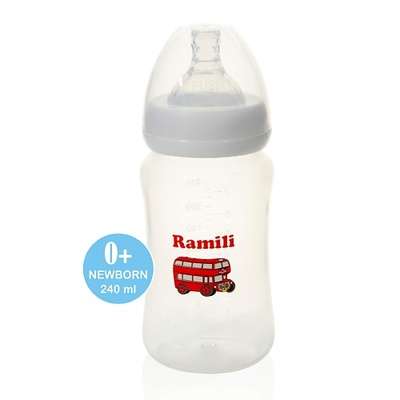 RAMILI Противоколиковая бутылочка для кормления