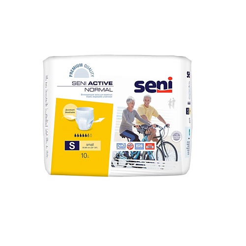 SENI Впитывающие трусы Seni Active Normal Small 10