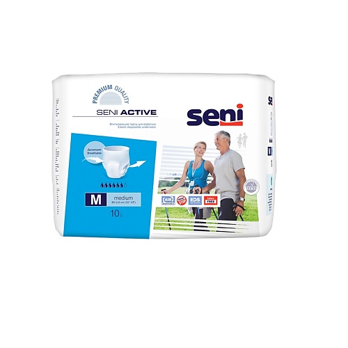 SENI Впитывающие трусы Seni Active Medium 10