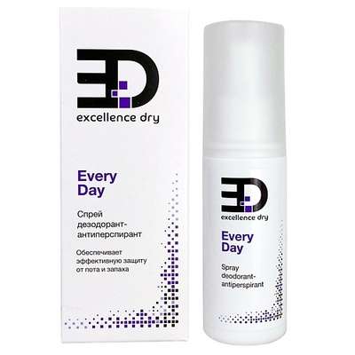 EXCELLENCE DRY Дезодорант - антиперспирант SPRAY EVERY DAY 50