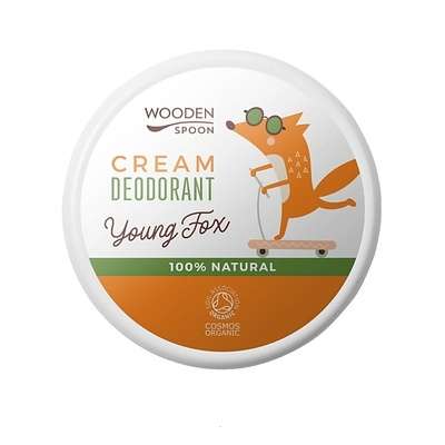 WOODEN SPOON Дезодорант кремовый YOUNG FOX