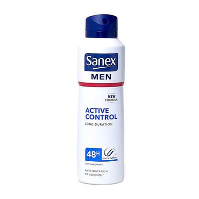 SANEX Дезодорант-аэрозоль мужской Natur Active & Control 200