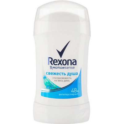 REXONA Антиперспирант-карандаш Свежесть Душа