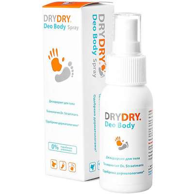 DRY DRY Дезодорант-спрей для тела Deo Body 50