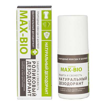 MAX-F DEODRIVE Дезодорант MAX-BIO Защита и свежесть 50