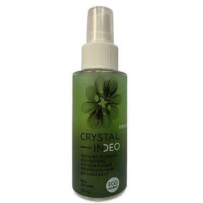 CRYSTALIN DEO Intense натуральный минеральный дезодорант 100