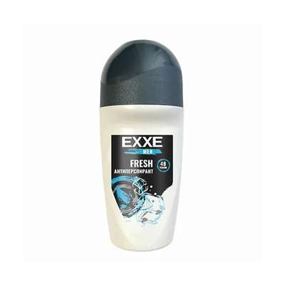 EXXE Дезодорант-антиперспирант роликовый Fresh Men 50