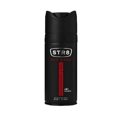 STR8 Дезодорант-спрей для мужчин "RED CODE" 0.15