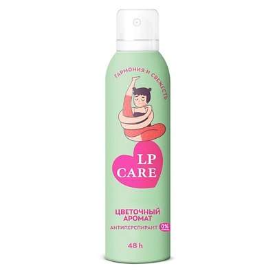 LP CARE Део-спрей женский Цветочный аромат (антиперспирант) 150