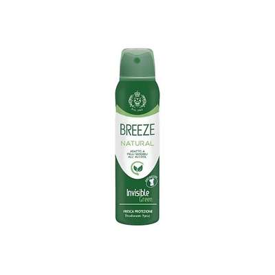 BREEZE Дезодорант для тела в аэрозольной упаковке Natural ESSENCE 150