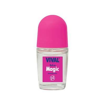 VIVAL BEAUTY Дезодорант роликовый Magic