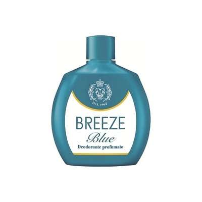 BREEZE Дезодорант парфюмированный серии Blue 100