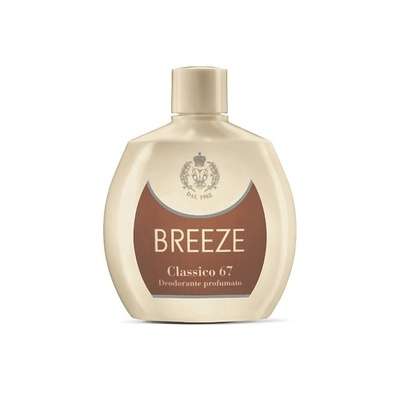 BREEZE Парфюмированный дезодорант CLASSICO 67 100