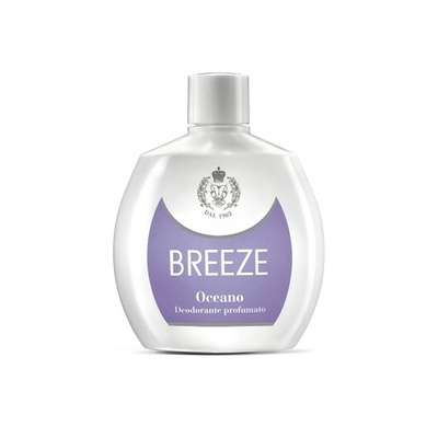 BREEZE Парфюмированный дезодорант OCEANO 100