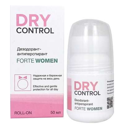 DRYCONTROL Дезодорант - антиперспирант ROLL-ON FORTE WOMEN 50