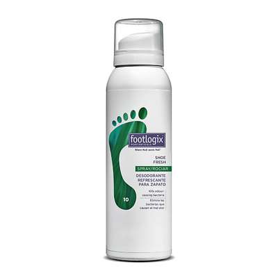 FOOTLOGIX "10" Shoe Deodorant Spray Дезодорант для обуви 125