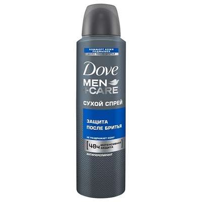 DOVE Антиперспирант-дезодорант аэрозоль Защита после бритья Men+Care