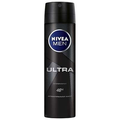 NIVEA Дезодорант-спрей для мужчин ULTRA