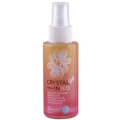 CRYSTALIN DEO Light натуральный минеральный дезодорант 100