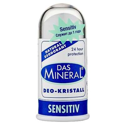 DAS MINERAL Дезодорант кристалл женский "Das Mineral Sensitiv" 100
