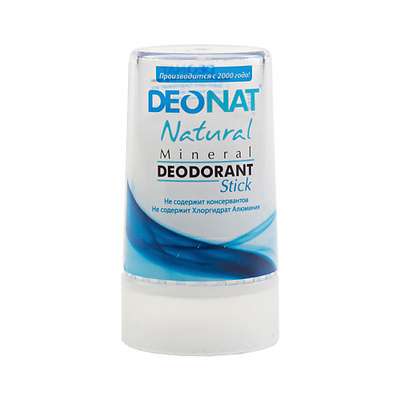 Деонат Натуральный минеральный дезодорант (квасцы аммонийные) чистый 40
