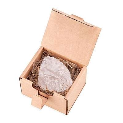 МЫЛЬНЫЕ ОРЕХИ Минеральный кристаллический дезодорант Алунит в подарочной коробке 60