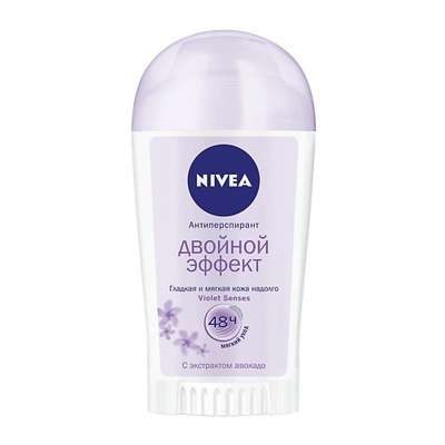 NIVEA Дезодорант-антиперспирант "Двойной Эффект" стик