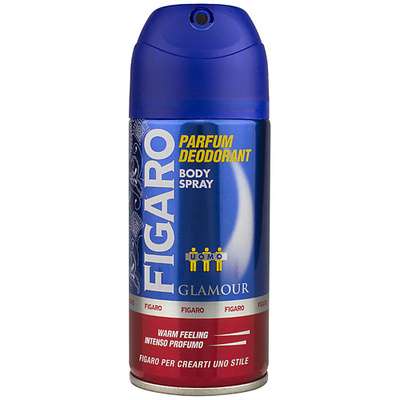 FIGARO Дезодорант для тела в аэрозольной упаковке GLAMOUR 150